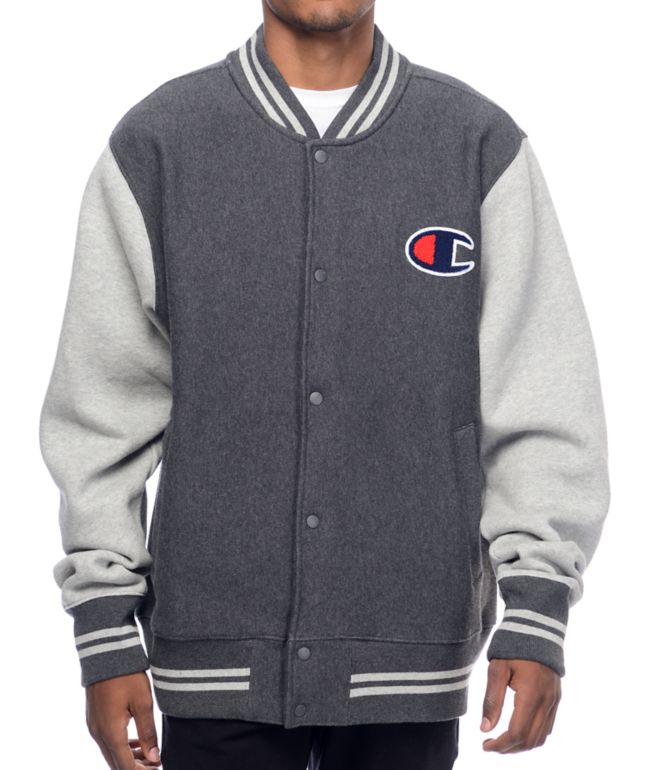 champion varsity sweatshirt